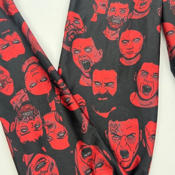 BlackMilk Zombie Red Leggings Limited Edition‎ Halloween Gruesome Size S - Picture 5 of 8